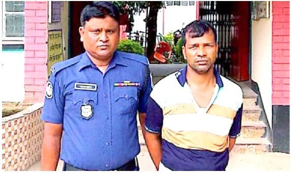 গাড়ি চোর চক্রের মূলহোতা আব্দুর রাজ্জাক গ্রেফতার